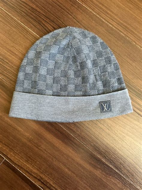 louis vuitton beanies for sale|Louis Vuitton monogram beanie.